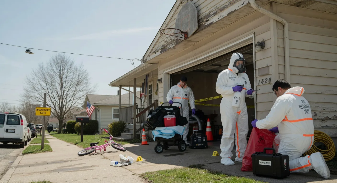 Biohazard Cleanup in Amity, AR near me